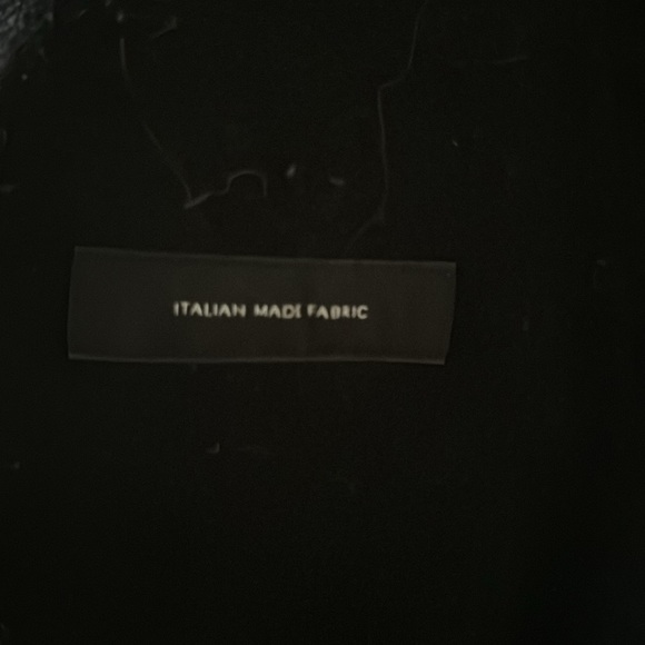 Black Babaton Wool Coat - Picture 5 of 7